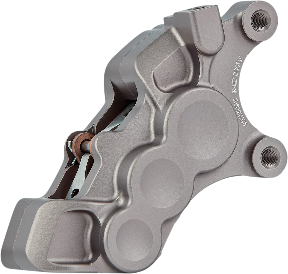 Quality ARLEN NESS 6-Piston Caliper - 11.8 - Titanium 02-219 Genuine
