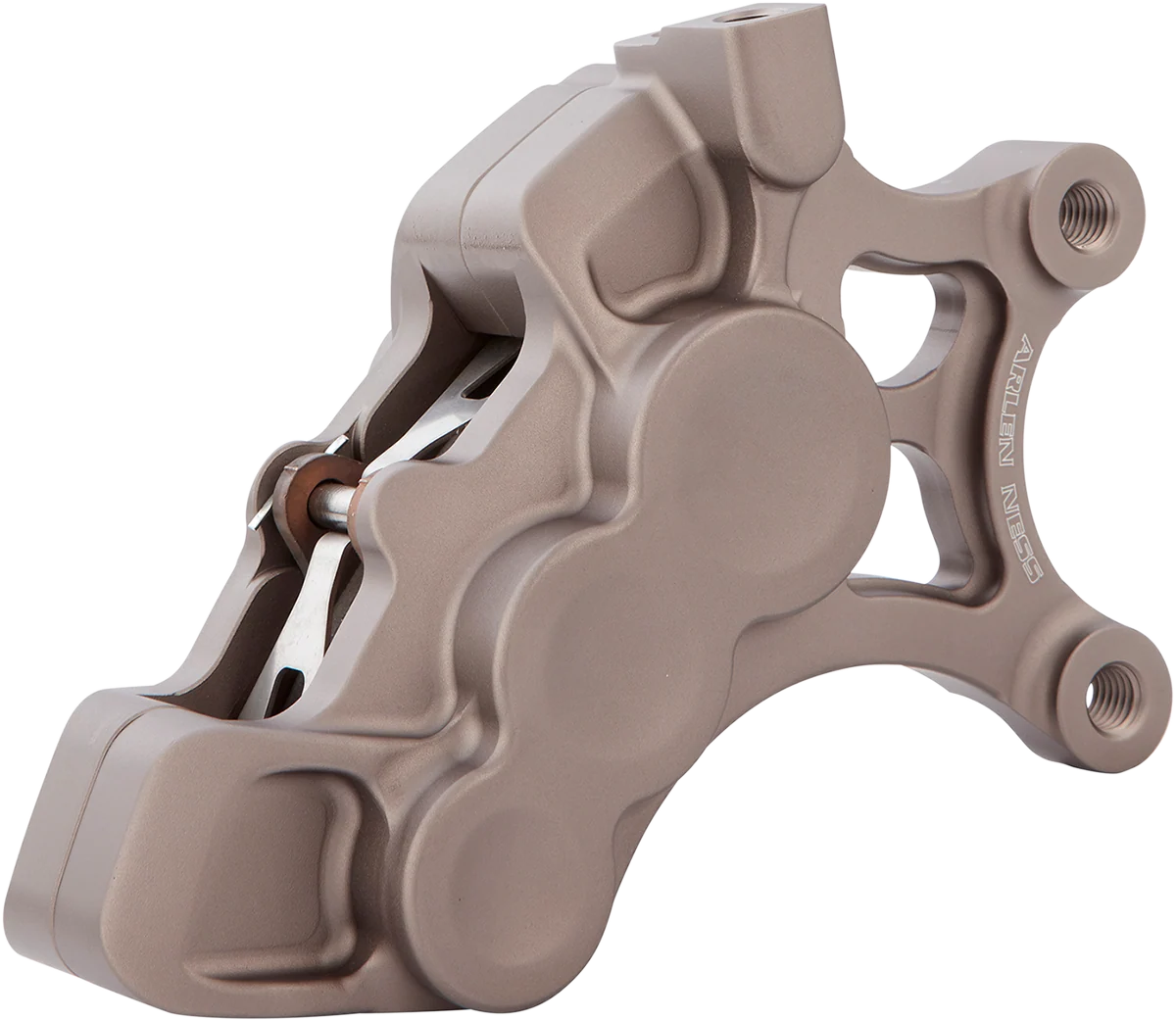 Innovative ARLEN NESS 6-Piston Caliper - 14 - Titanium 02-207 Optimized