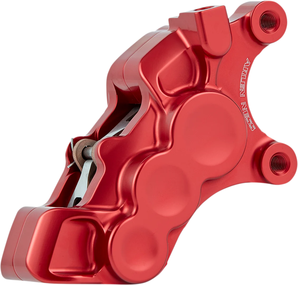 Flexible ARLEN NESS 6-Piston Caliper - 11.8 - Red 02-229 Fine
