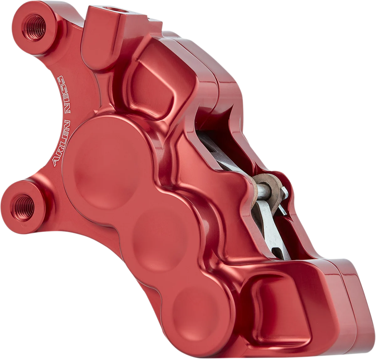 Recyclable ARLEN NESS 6-Piston Caliper - 11.8 - Red 02-226 Verified
