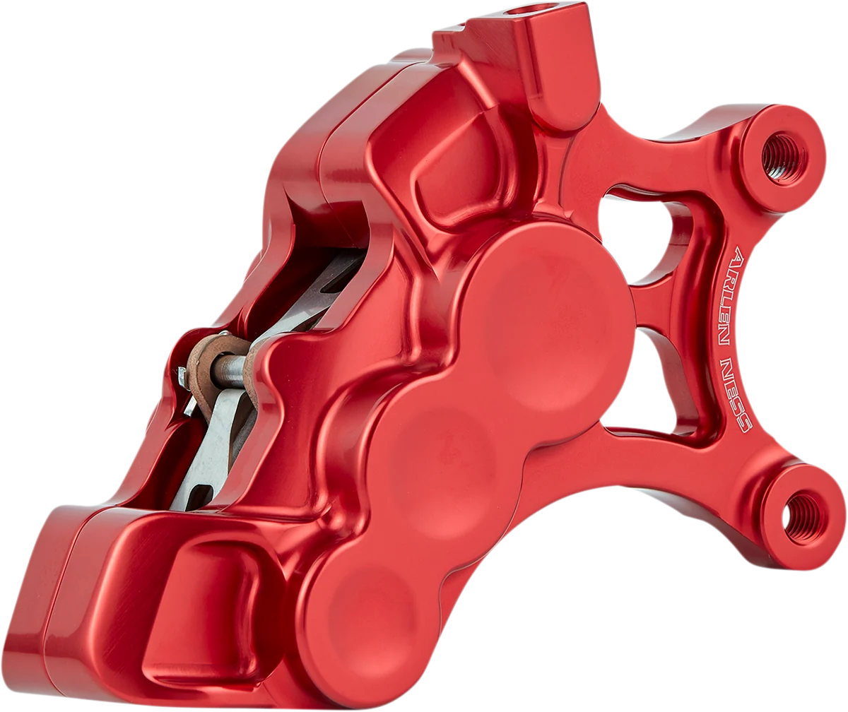 Original Design ARLEN NESS 6-Piston Caliper - 14 - Red 02-205 Exceptional