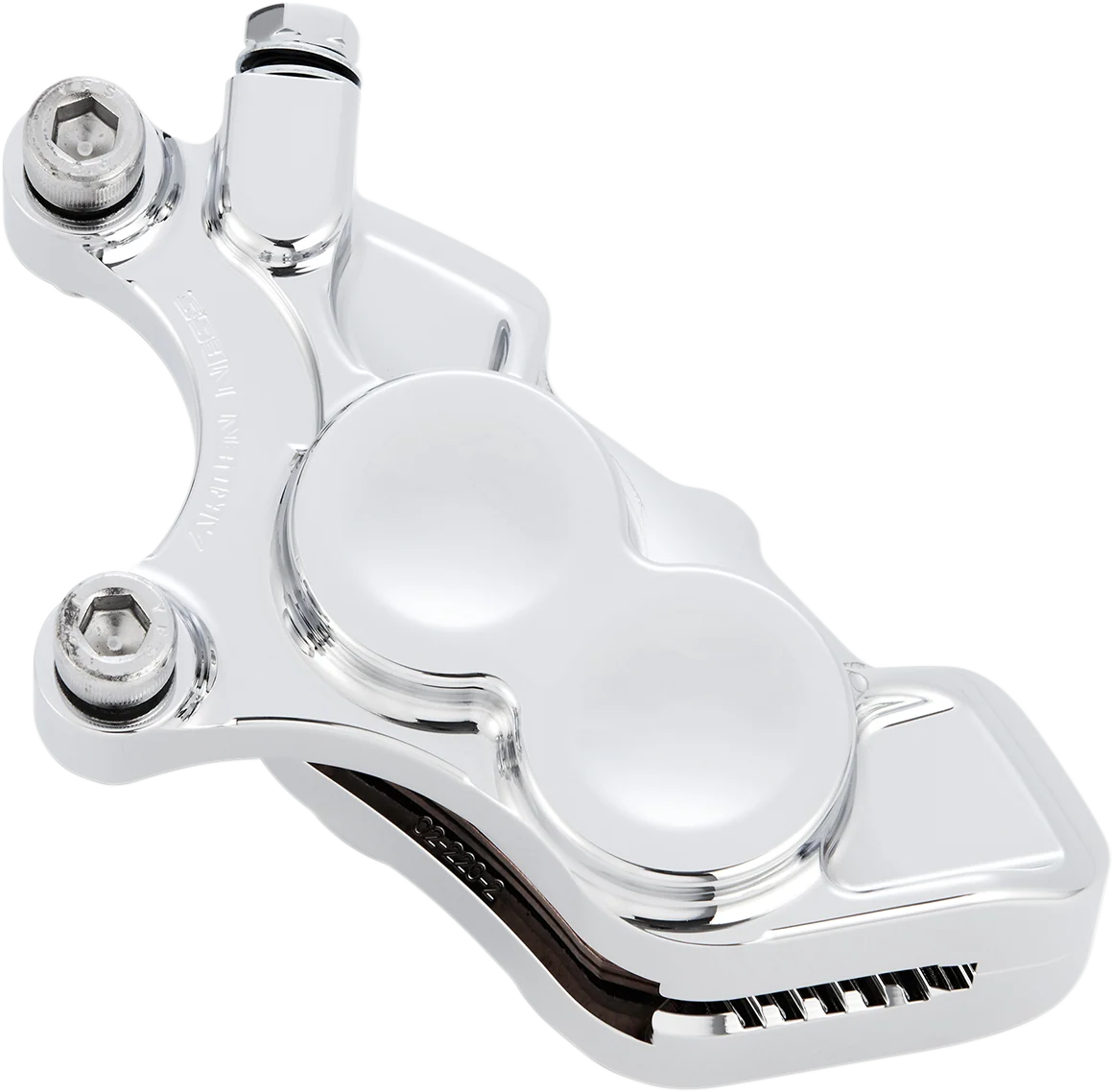 Long-Lasting ARLEN NESS 4-Piston Caliper - Front Right - 11.8 - Chrome 02-222 Superior
