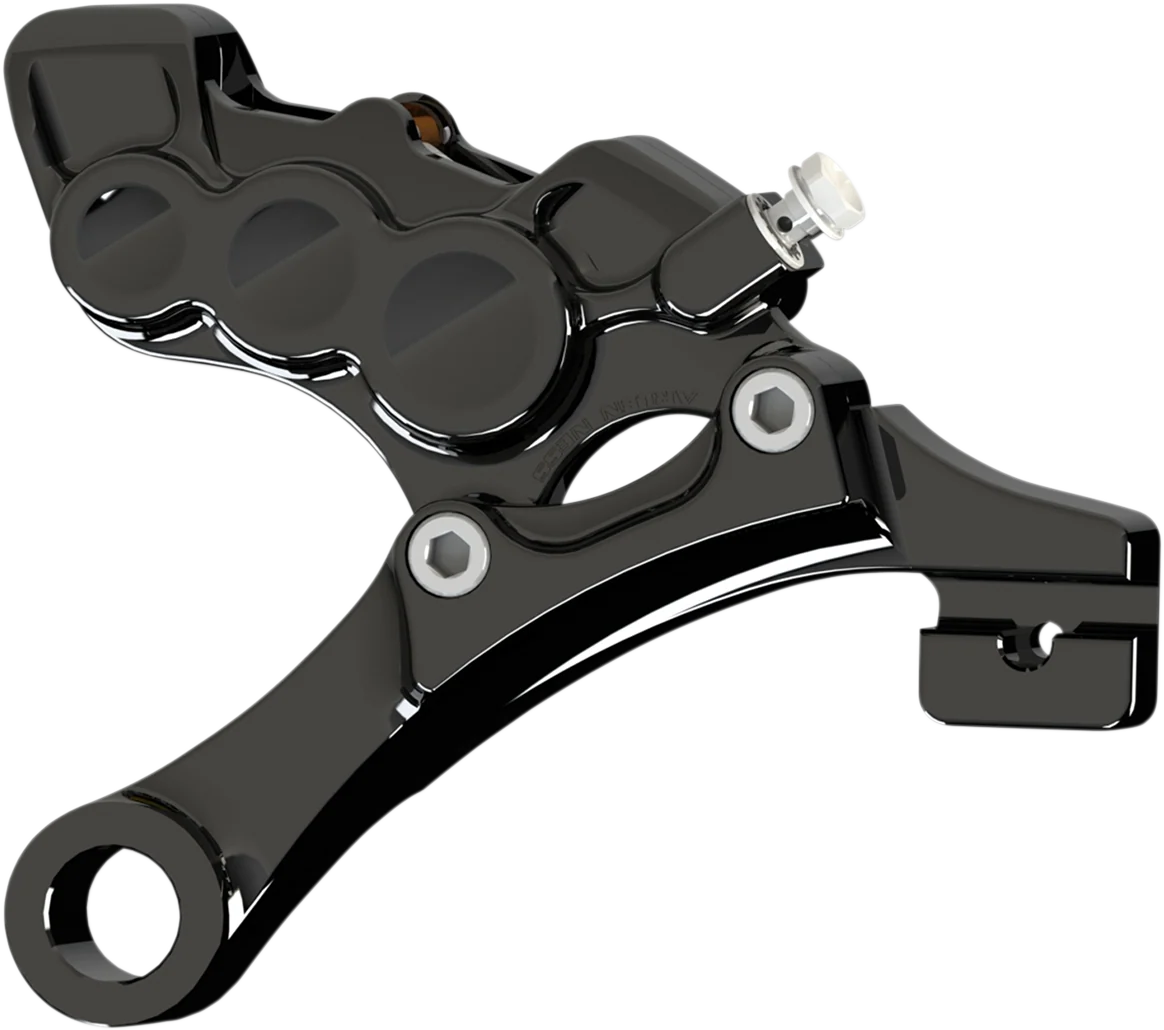 Healthy ARLEN NESS 6-Piston Caliper - Rear - Black - 11.8 02-323 Traditional