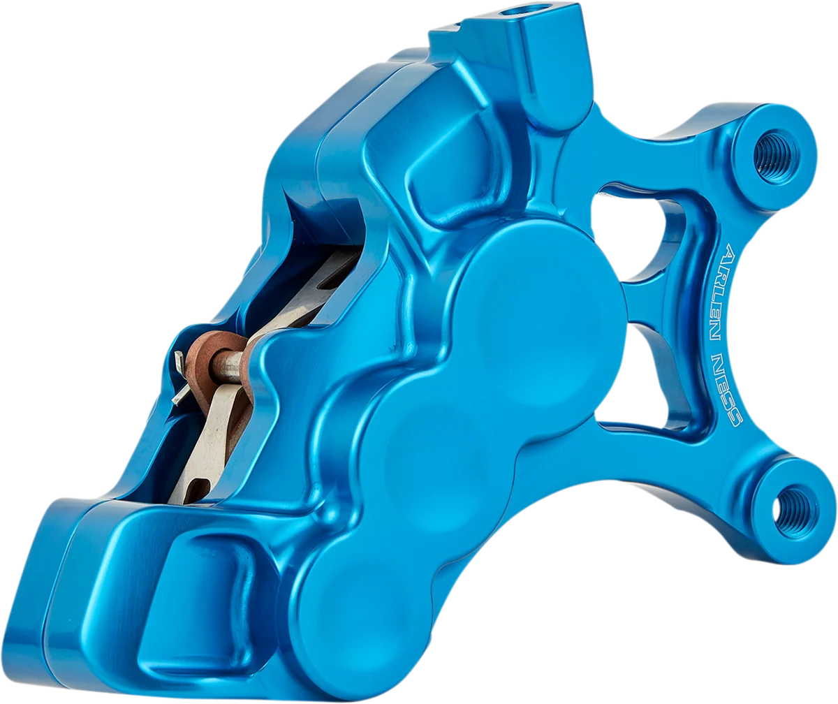 Effective ARLEN NESS 6-Piston Caliper - 14 - Blue 02-203 High-Quality