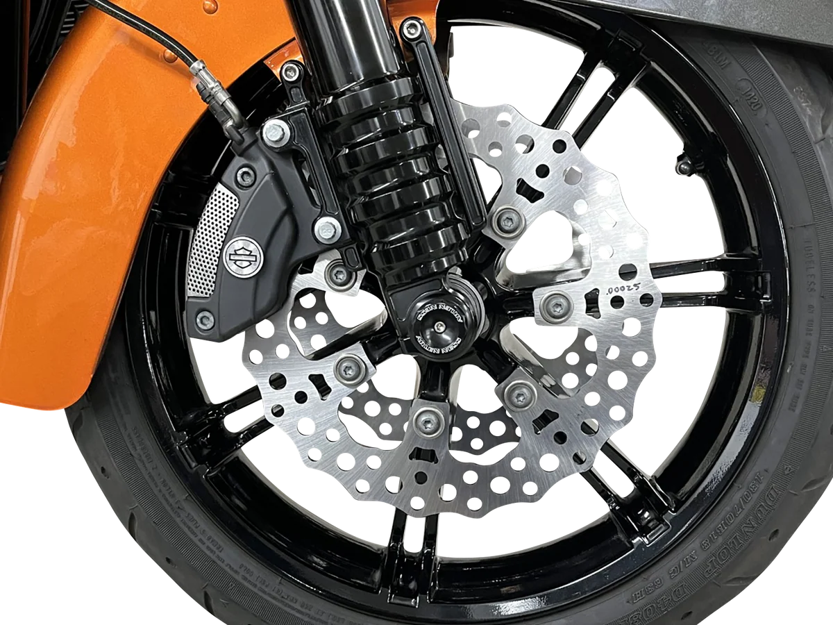 Dependable ARLEN NESS 7-Spoke Jagged Brake Rotor - 11.8 300-043 Long-Lasting