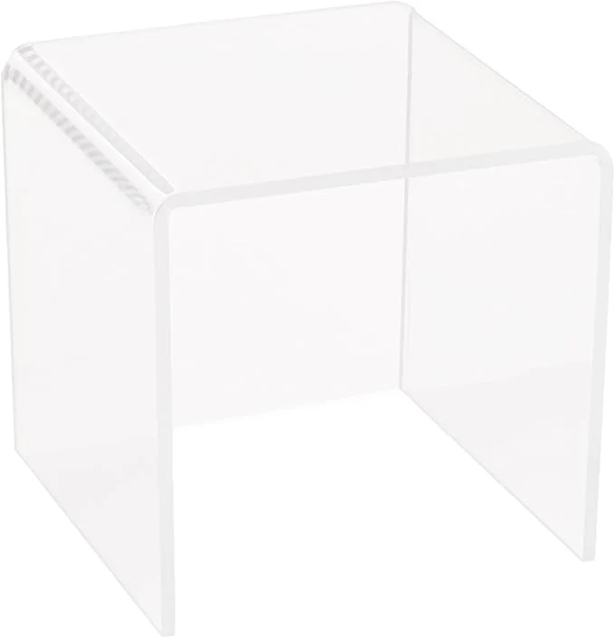 Responsible Azar Displays 515322 5.5 Acrylic Square Riser 4 Pack About ThisOverview Enhanced
