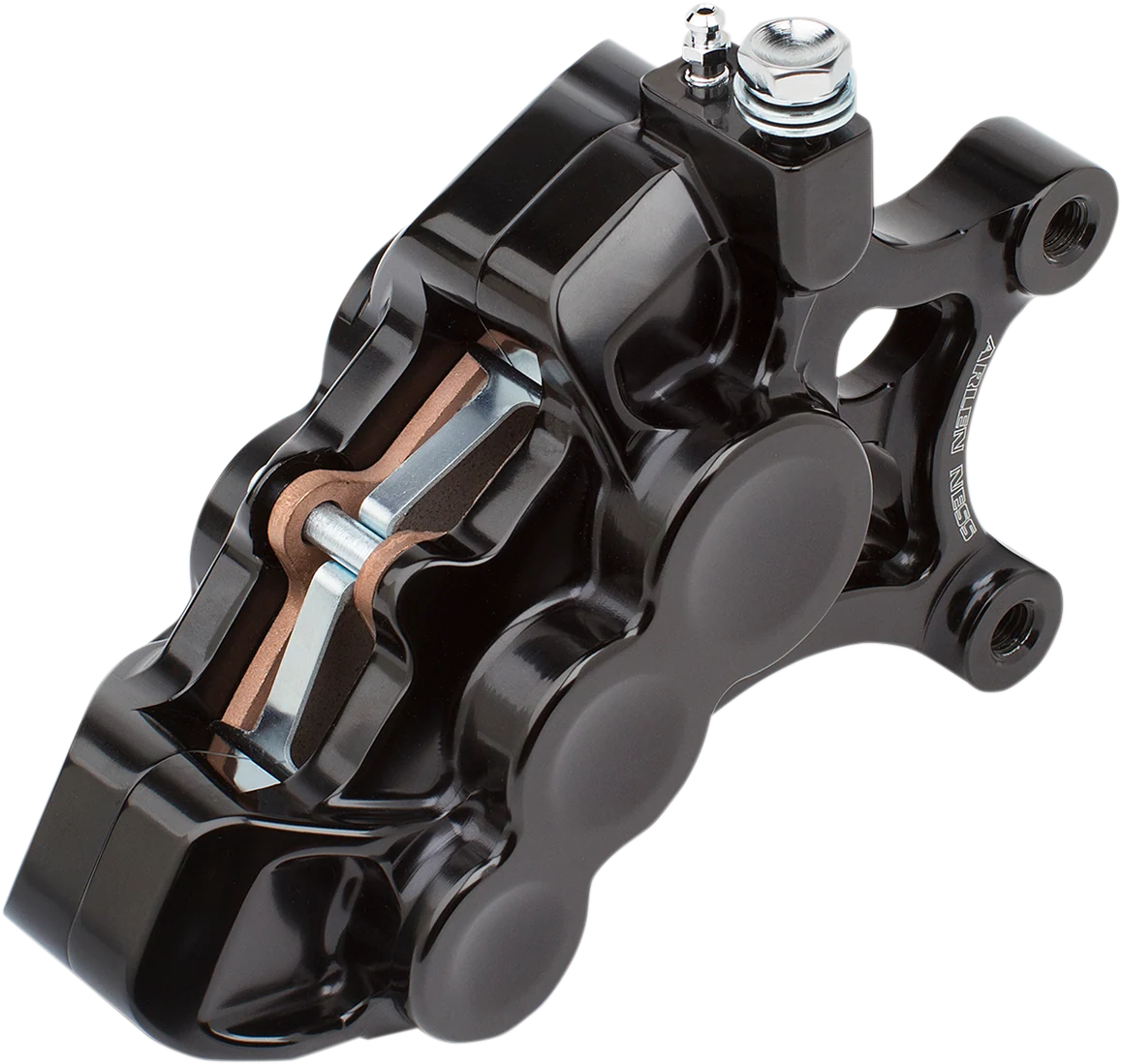 Practical ARLEN NESS 6-Piston Caliper - Front Left - Black - 14 02-211 Premium Material