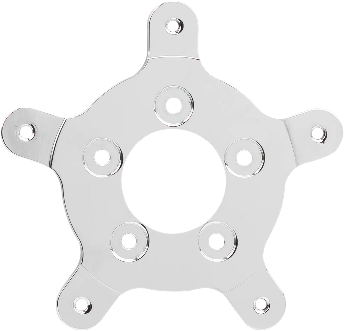 Breathable ARLEN NESS Rotor Mount - Universal - Chrome 33-101 Official