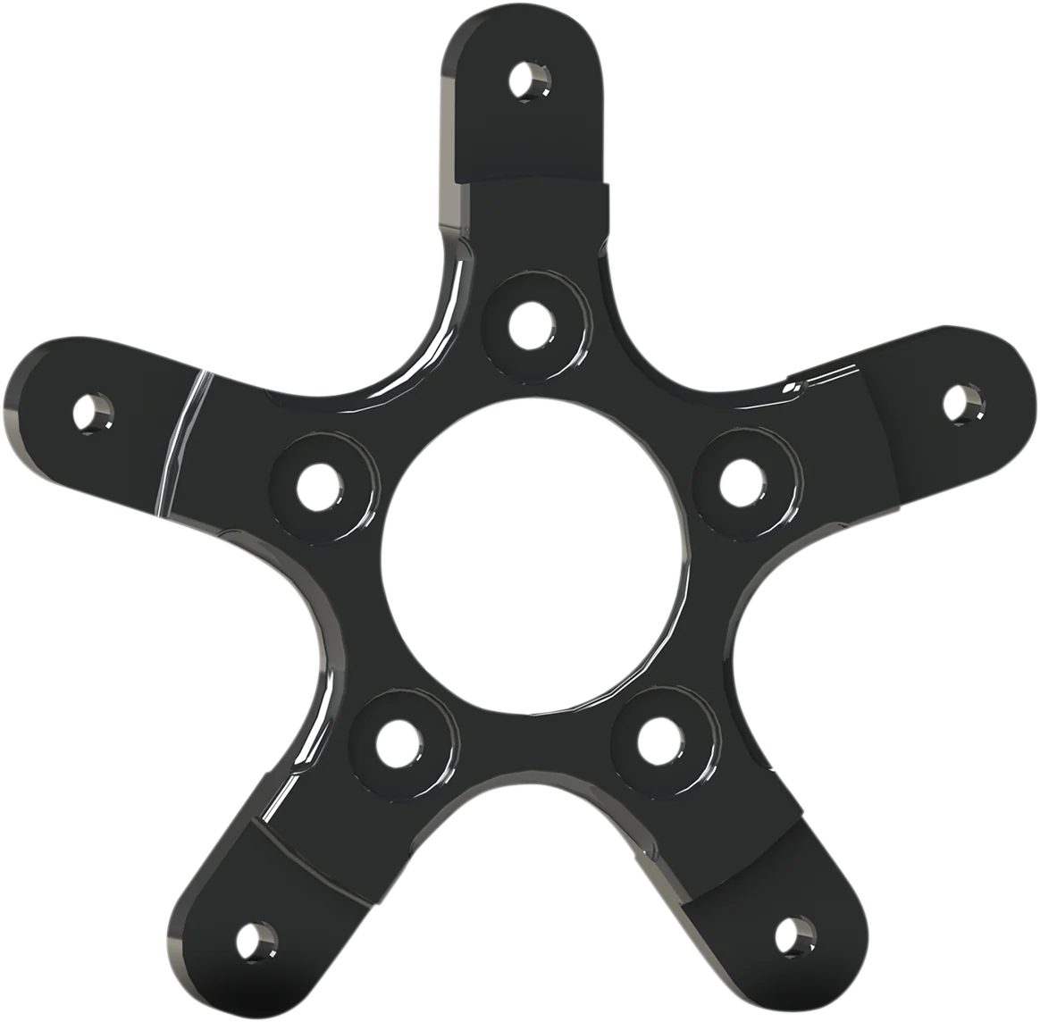 Practical ARLEN NESS Rotor Mount - Ness Wheel - Black 33-102 Minimalist