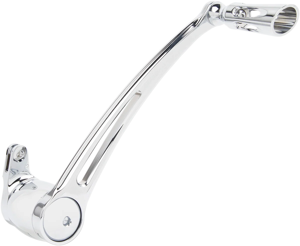 Selected ARLEN NESS Brake Arm - Deep Cut - Chrome - '08-'13 FLT 19-774 Smooth