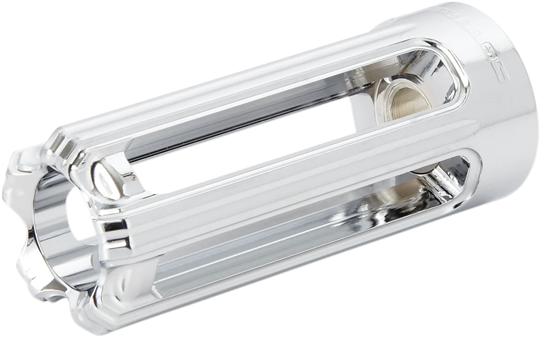Advanced ARLEN NESS Shift Peg - 10 Gauge - Chrome 06-107 Comfortable