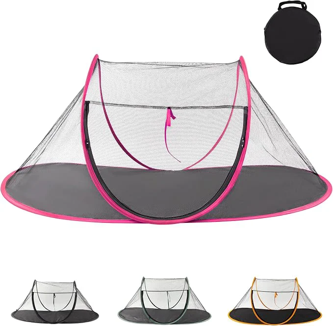 Trusted ife Portable Foldable Outdoor Cat Tent Clean