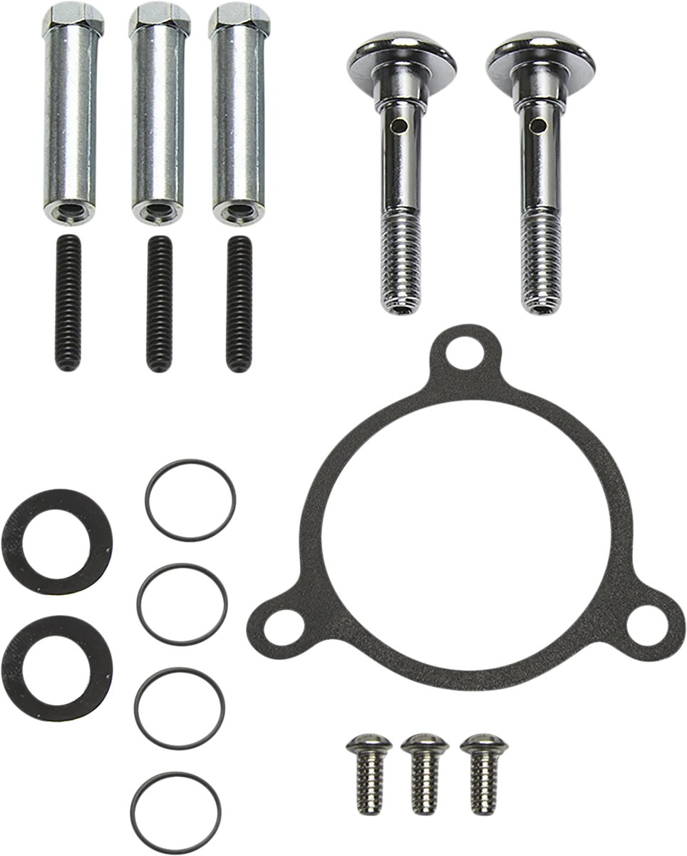ARLEN NESS Big Sucker Air Cleaner Hardware Kit - Stage I 602-012 Green