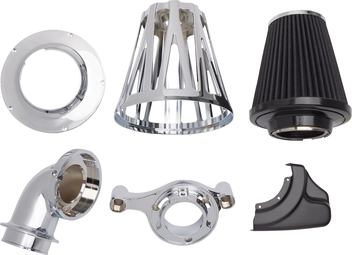 Convenient ARLEN NESS Monster Sucker Air Cleaner - Chrome 600-088 Premium Material