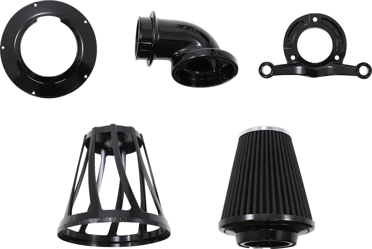 Artisan ARLEN NESS Monster Sucker Air Cleaner - Black 600-073 World-Class