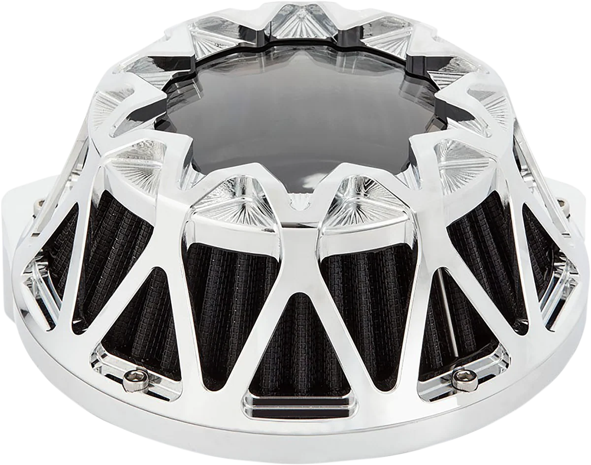 Eco-Friendly ARLEN NESS Crossfire Air Cleaner - Chrome 600-051 Elegant