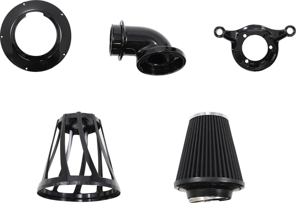 Authentic ARLEN NESS Monster Sucker Air Cleaner - Black 600-074 Convenient