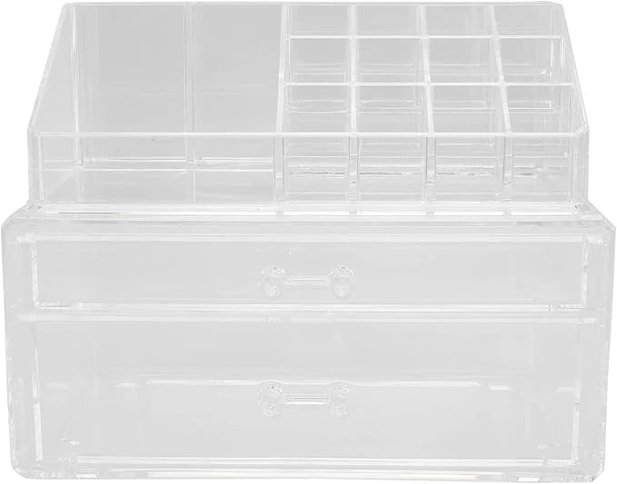 World-Class Cosmetics Storage Case Makeup Storage Organizer Desktop Box Acrylic Box for MakeupAbout ThisOverview Elite