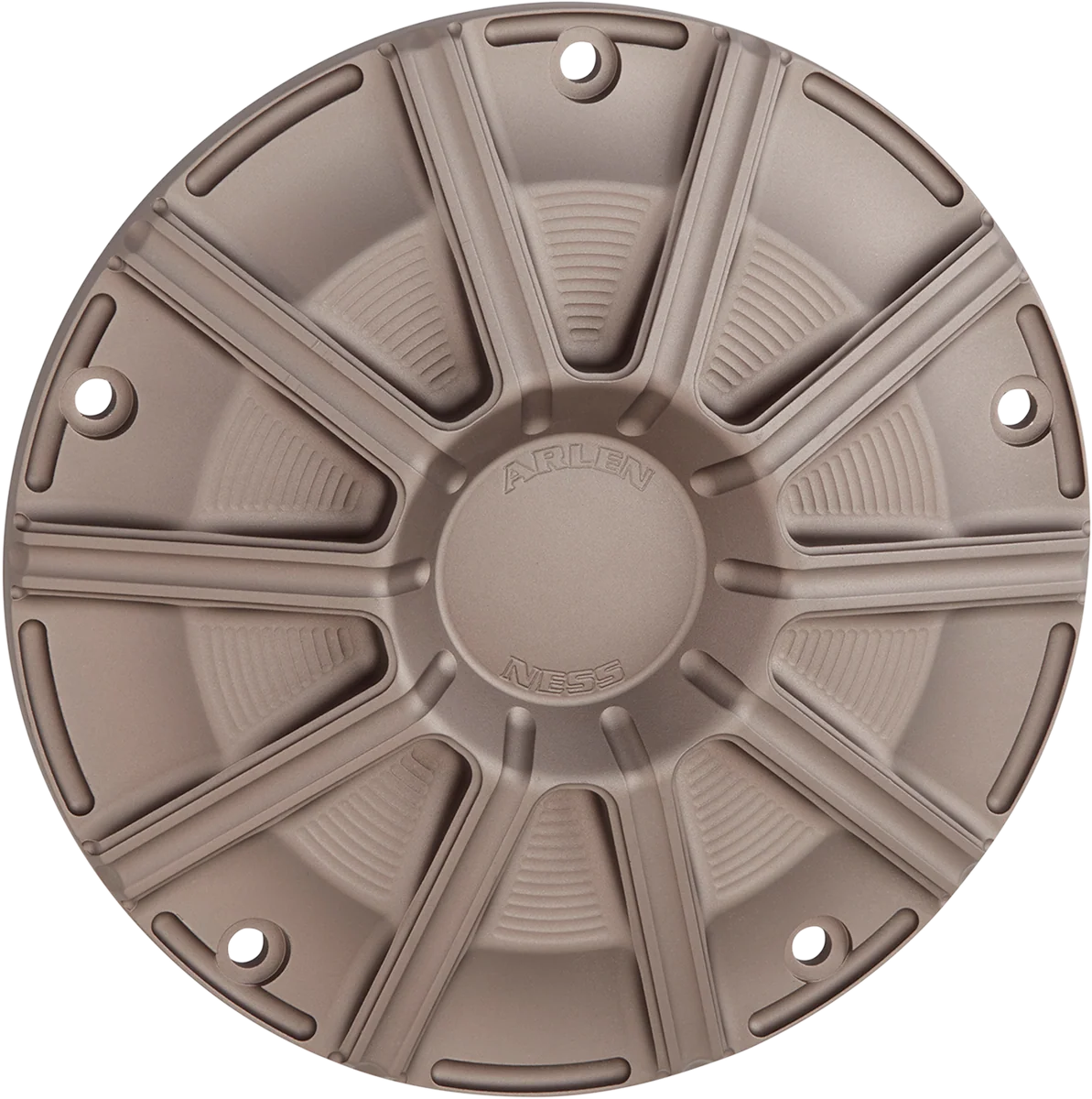 Premium Material ARLEN NESS 10-Gauge Derby Cover - Titanium - Touring Trike 700-007 Durable