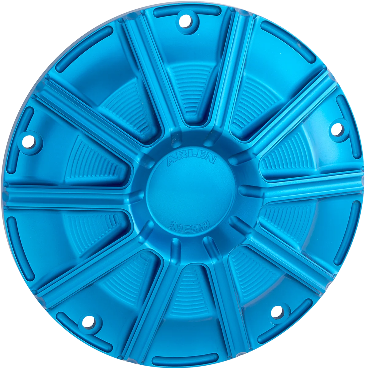 Responsible ARLEN NESS 10-Gauge Derby Cover - Blue - Touring Trike 700-003 Fine Crafted