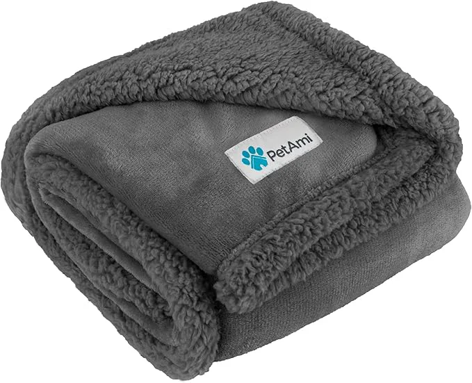 Prestigious PetAmi Dog Blanket for Small Medium Dogs Pet Bed Blanket Cat Puppy Kitten High-Performance