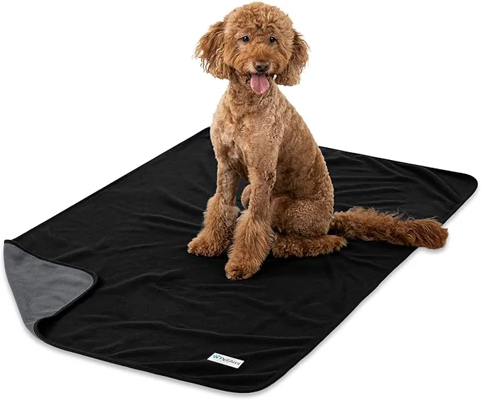 Classic PetAmi Waterproof Dog Blanket for Medium Large Pets Dogs Cats Pet Couch Cover Soft
