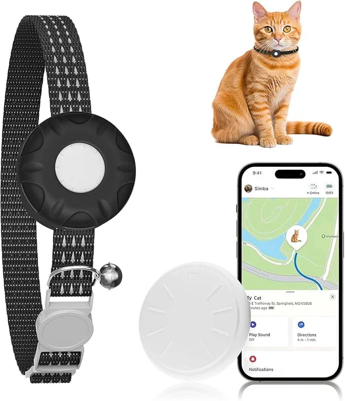 Superior Cat Tracker Lightweight Pet Tracker Specialty