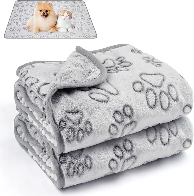 Unique Dog Blankets for Small Medium Dogs Puppy Blanket Washable Dogs Essentials Carefully Designed