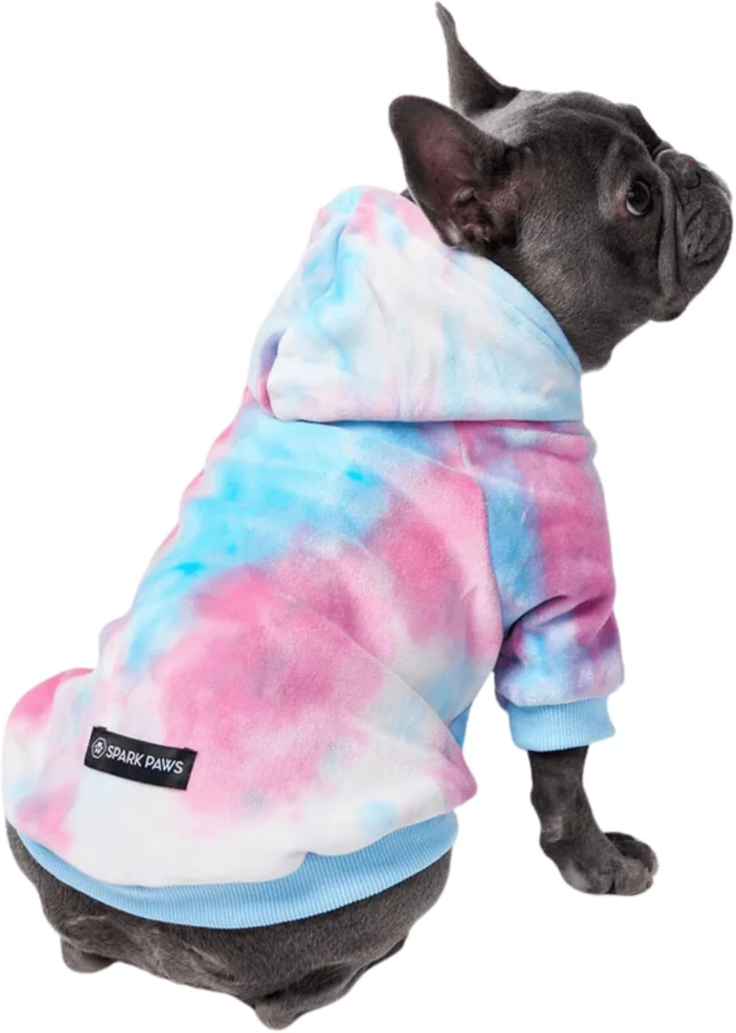 World-Class Spark Paws Dog Hoodie – Premium Dog Sweater for Small Medium and Large Dogs Warm Outfits for French Bulldogs Pitbull Puppy Winter Jacket - Snow Cone - XL Contemporary