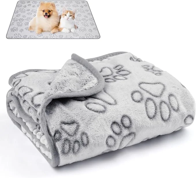 Clean Dog Blankets for Small Medium Dogs Puppy Blanket Washable Dogs Essentials Proven