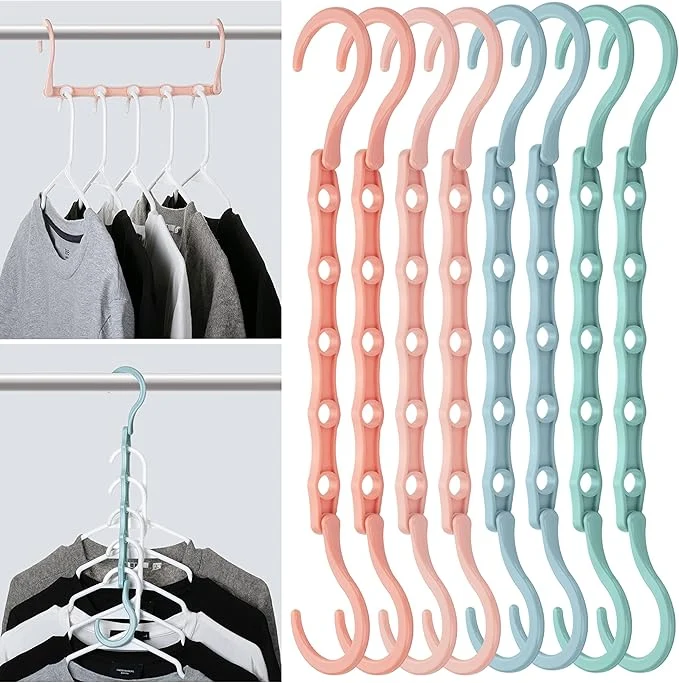 Smart Mr. Pen- Space Saving Hangers 8 Pack Boho Colors HangersAbout ThisOverview Elite