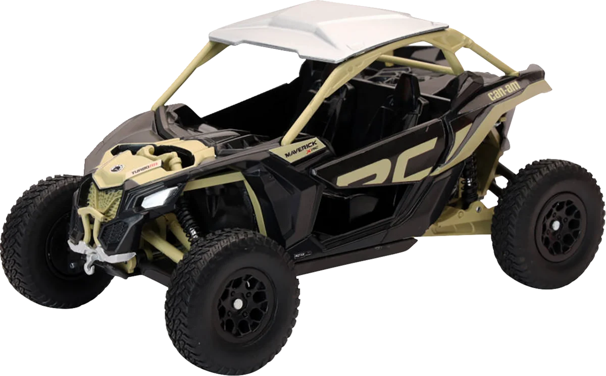 Responsible NEW RAY TOYS Maverick X3 XRC Turbo - 1 18 Scale - Black Tan 58283B Prestigious