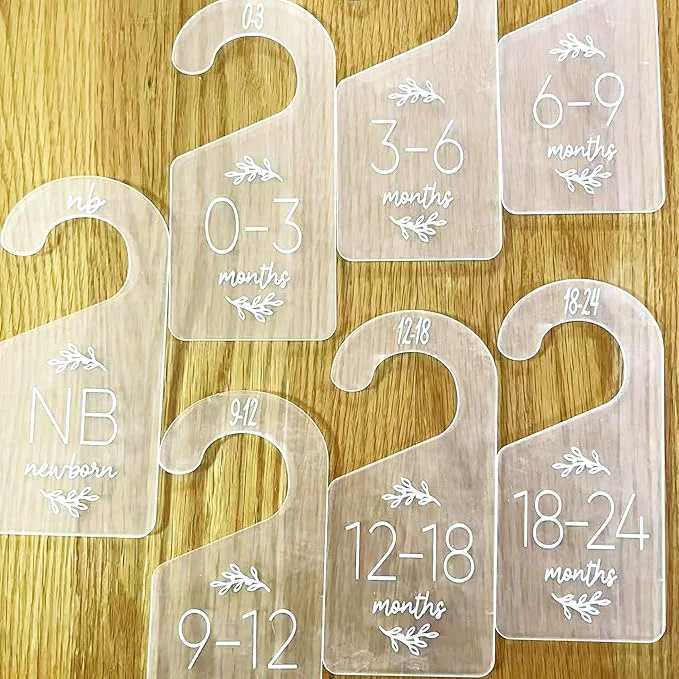 Top-Quality 7Pcs Baby hanger Baby closet divider Closet organizer Baby clothe organizer Baby size closet dividers Clothe organizerAbout ThisOverview Powerful