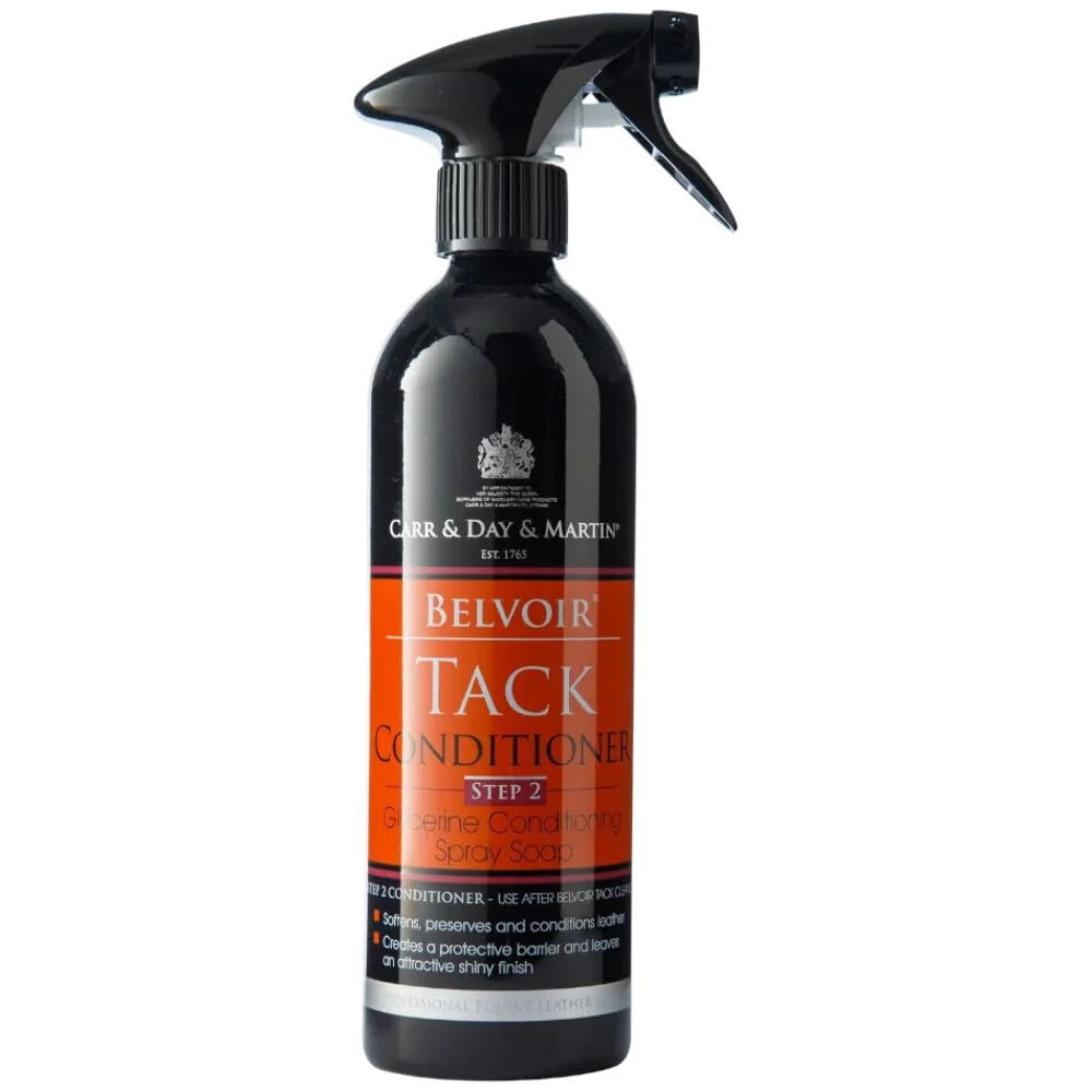 Recyclable Belvoir Tack Conditioner Spray Carr Day Martin Leather Care Excellent