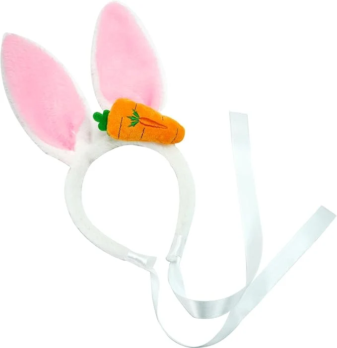 Stylish Lionheart glory Dog Easter Day Headband Bunny Rabbit Ear Headwear Pet Easter Certified