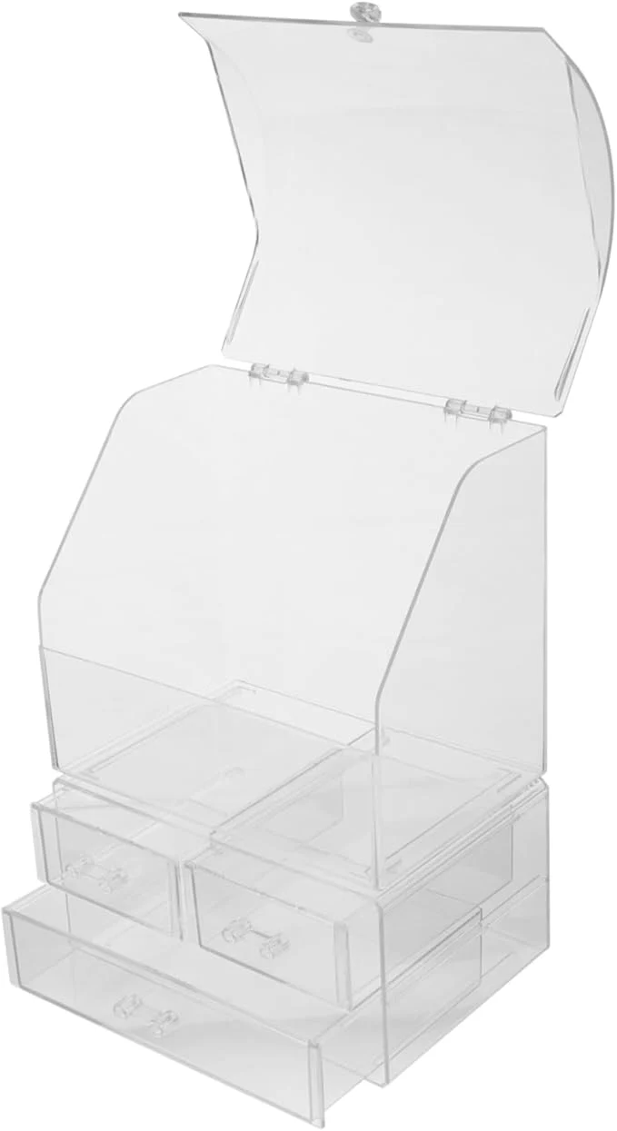 Smooth Baluue Material Makeup Storage Case Dividers Decorative Organizer Simple StylishAbout ThisOverview Crafted
