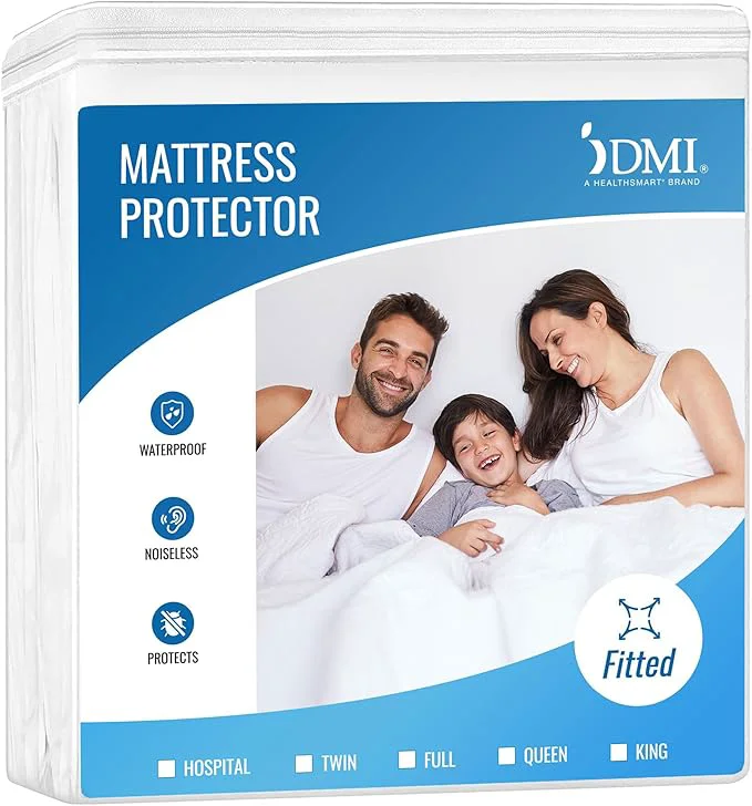 Exceptional DMI Full Size Waterproof Mattress Protector Smart