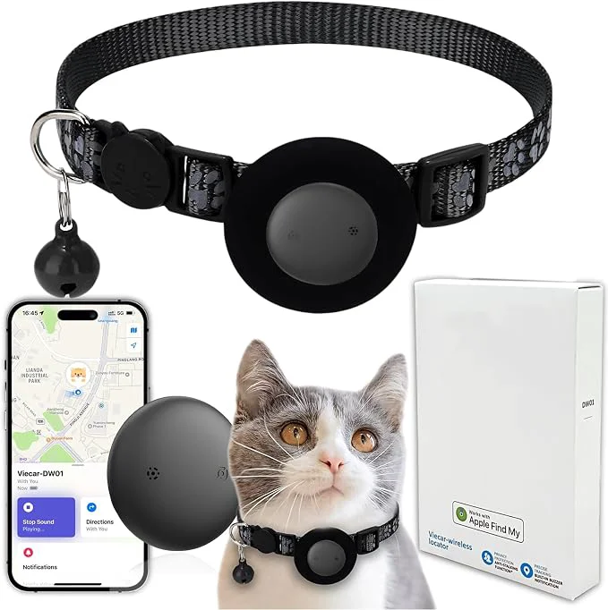 User-Friendly GPS Tracker for Cats Mini GPS Pet Tracker Prestigious