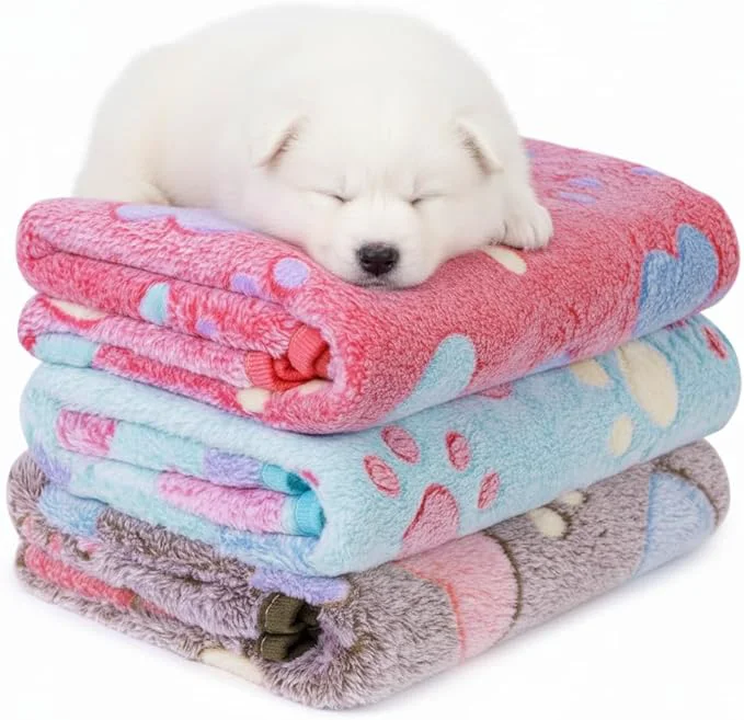 Crafted LeapSheep Pet Blankets for Dogs Cats Relaxed