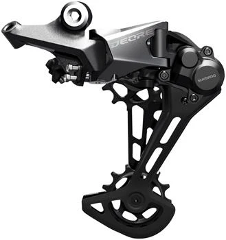 Dependable Shimano Deore RD-M6100-SGS Rear Derailleur - 12-Speed Long Cage Black Clean