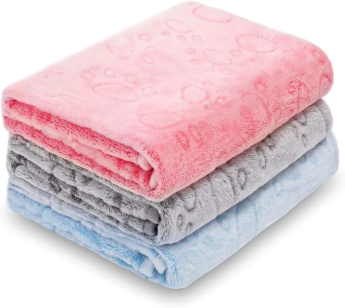 Stylish LeapSheep Pet Blankets for Dogs Cats Green