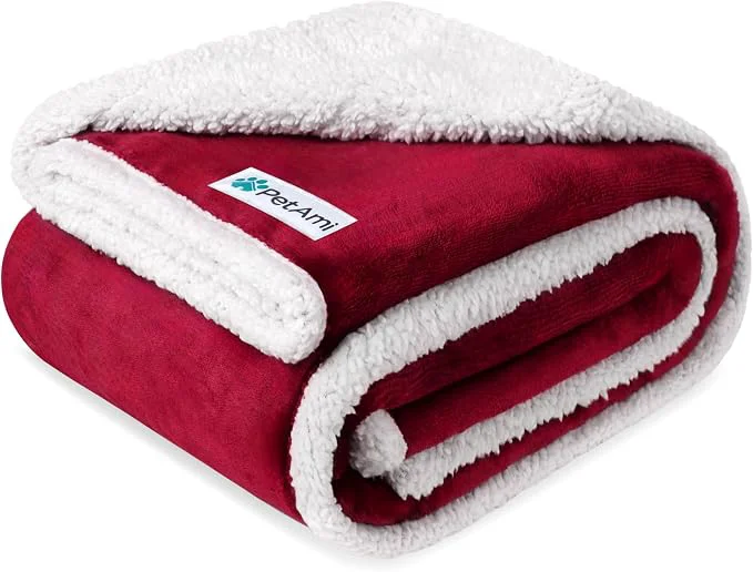 Classic PetAmi Waterproof Dog Blanket for Medium Large Dog Puppy Cat Throw for Couch Premium