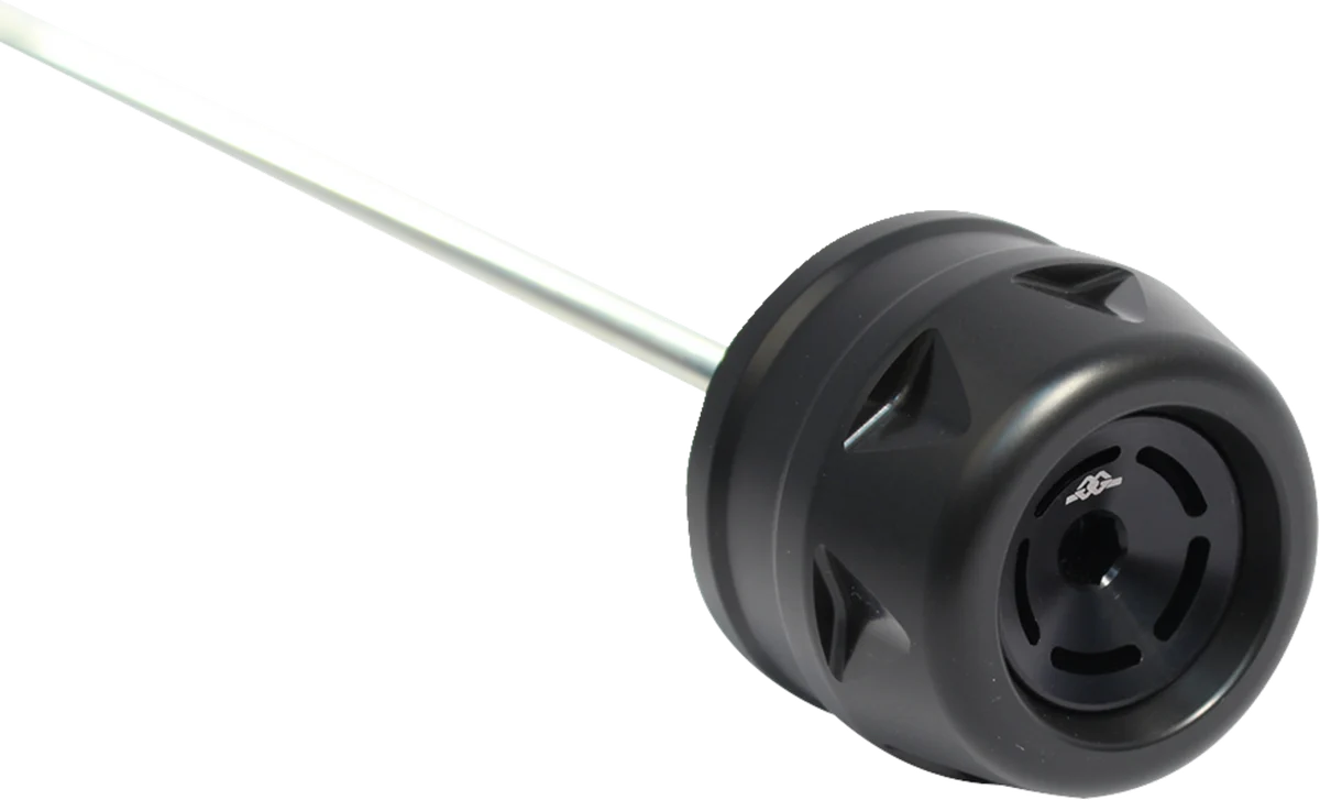 Consistent GILLES TOOLING Front Axle Protector - Black - Yamaha GTA-F-Y07-R World-Class