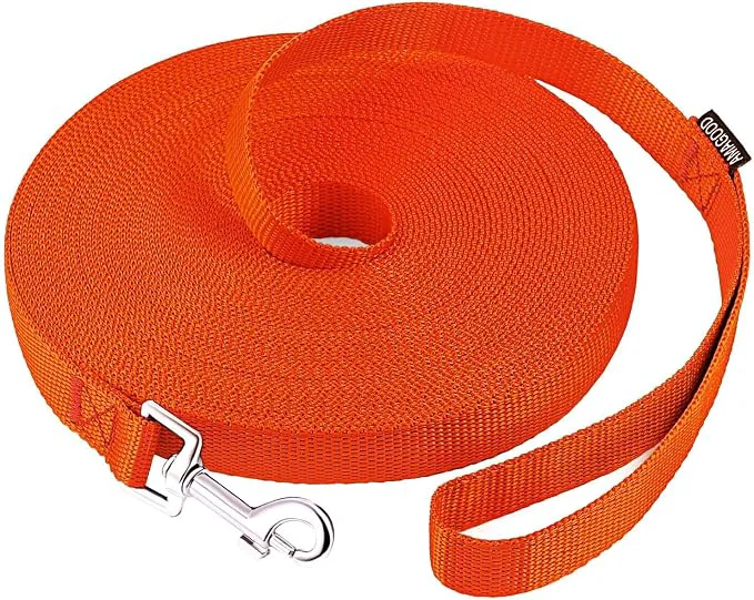 Fashionable AmaGood Dog Puppy Obedience Recall Training Agility Lead-15 ft 20 ft 30 ft 50 Effective
