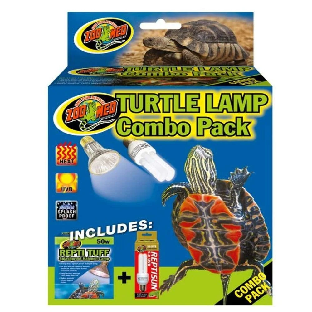 Trusted Zoo Med Turtle Lamp Combo Pack — Heat UVB Basking Light for Aquatic Turtles Quality