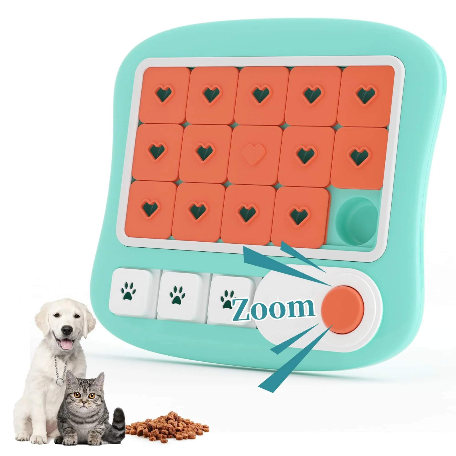 Top-Quality FOXMM Level 4 Dog Puzzle Toy – Interactive Treat Puzzle for IQ Training Comfortable