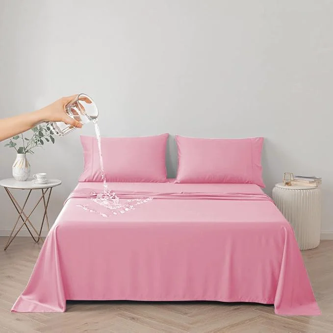 Natural DUJUIKE Waterproof Bed Cover for Dog and Cats Pet Hair Resistant Bed Sheet Healthy