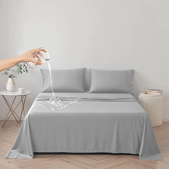 Fast DUJUIKE Waterproof Bed Cover for Dog and Cats Pet Hair Resistant Bed Sheet Green