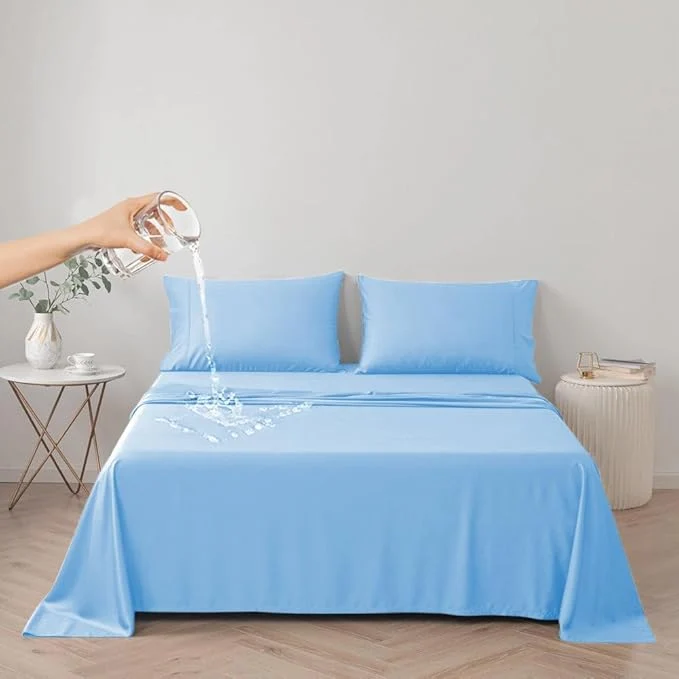 Versatile DUJUIKE Waterproof Bed Cover for Dog and Cats Pet Hair Resistant Bed Sheet Eco-Friendly