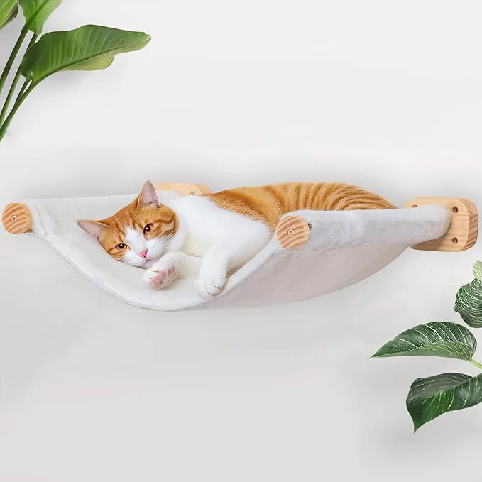 High-Performance Cat Wall Hammock Dual-Sided Cat Wall Bed Stylish